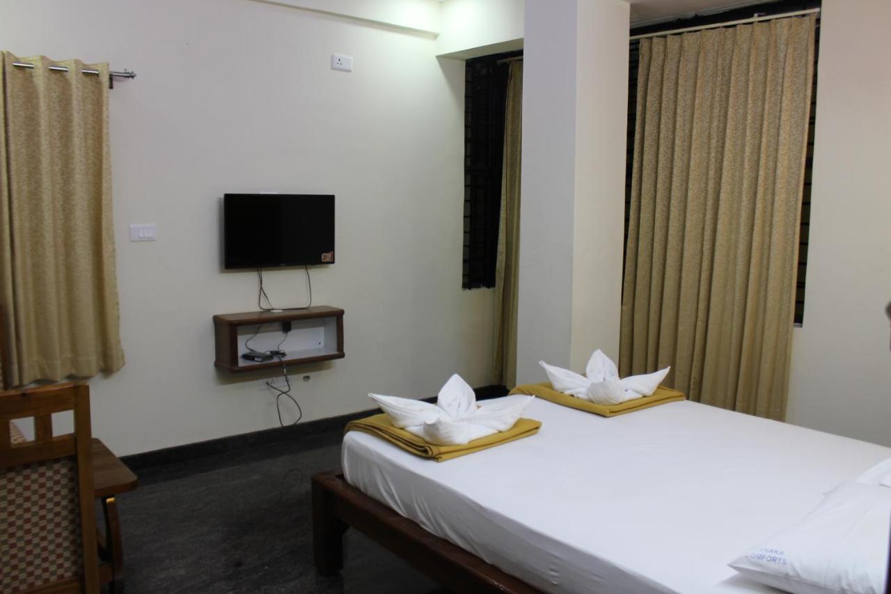Golden Pride Hotel Kanakapura Exterior foto
