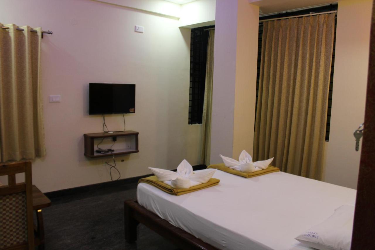Golden Pride Hotel Kanakapura Exterior foto
